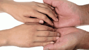 hands