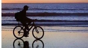 bicycling