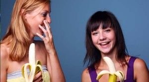 comer bananas