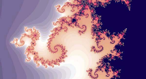 Los fractales son las figuras de infinita complejidad y diversidad que se producen a partir de una operación matemática simple.