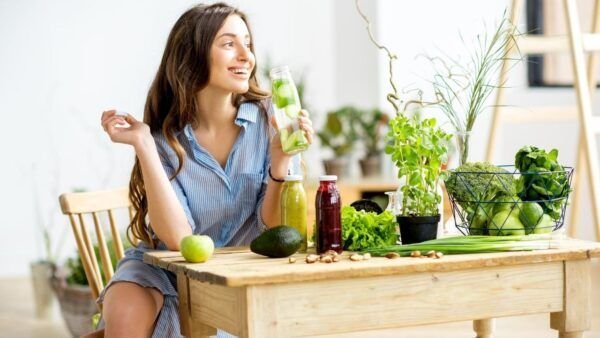 alimentos verdes