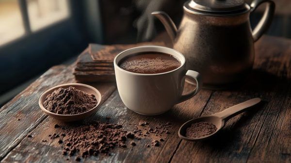 Cuáles son los 7 beneficios para el organismo de añadir cacao puro al café